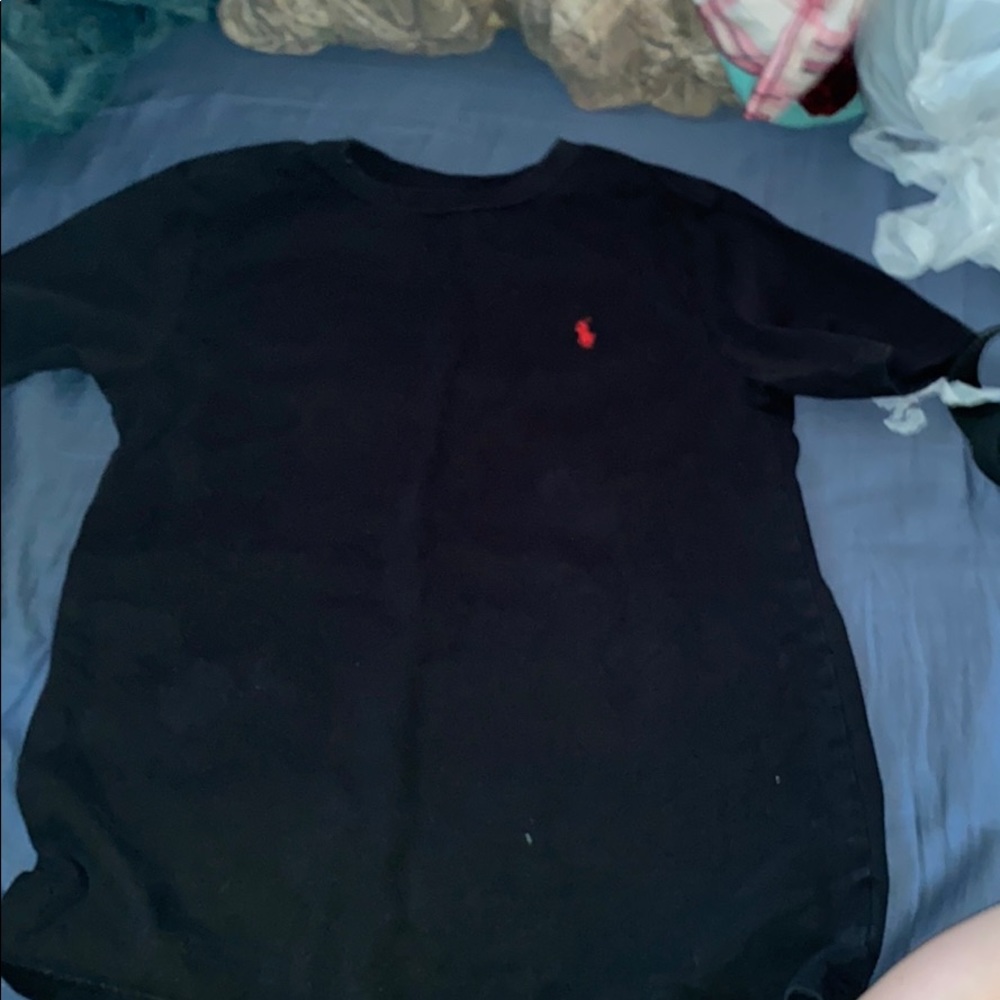 POLO Ralph Lauren black shirt